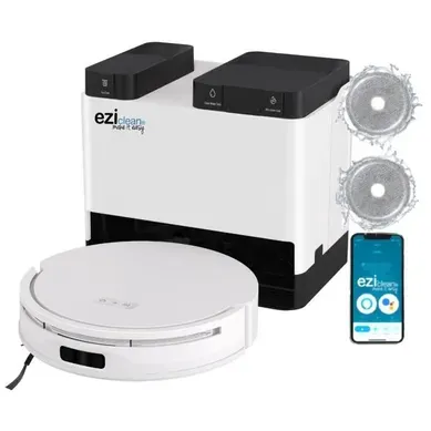 Robot Aspirateur Laveur Connecté Eziclean® All In One Z12 Ultra Robot Aspirateur Laveur Connecté Eziclean® All In One Z12 Ultra