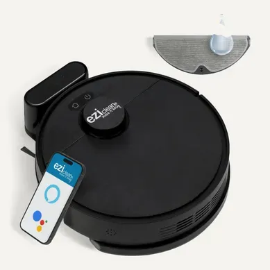 Robot Aspirateur Laveur Connecté Eziclean® I-bot Z6 Max Robot Aspirateur Laveur Connecté Eziclean® I-bot Z6 Max