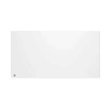 Radiateur électrique Fixe À Inertie Sèche Fonte 2000w Bia Horizontal Blanc Radiateur électrique Fixe À Inertie Sèche Fonte 2000w Bia Horizontal Blanc