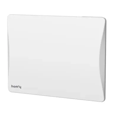 Radiateur électrique Fixe Connecté Wifi Inertie Sèche Fonte 1000w Aloa Connect Horizontal Blanc Radiateur électrique Fixe Connecté Wifi Inertie Sèche Fonte 1000w Aloa Connect Horizontal Blanc