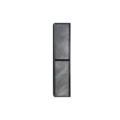 Colonne De Salle De Bain 160 Cm Noir Effet Pierre Aquasasso Colonne De Salle De Bain 160 Cm Noir Effet Pierre Aquasasso