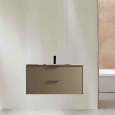Meuble De Salle Bain Aquamila Avec Vasque Aspect Lichen 120 Cm Meuble De Salle Bain Aquamila Avec Vasque Aspect Lichen 120 Cm