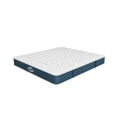 Matelas Hybride 140x190 cm MILA - Mousse Avec Ressorts Ensachés - Mi-ferme - Epaisseur 22cm