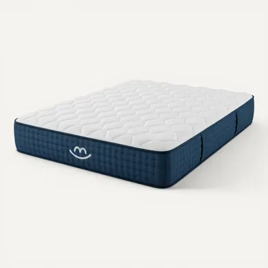 Matelas Premium Hybride 180x200 cm JADE Mousse Mémoire Forme & Ressorts Ensachés - Ferme - Ep.26 cm Matelas Premium Hybride 180x200 cm JADE Mousse Mémoire Forme & Ressorts Ensachés - Ferme - Ep.26 cm