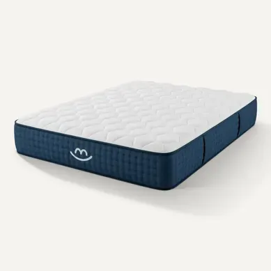 Matelas Premium Hybride 160x200 cm JADE Mousse Mémoire Forme & Ressorts Ensachés - Ferme - Ep.26 cm