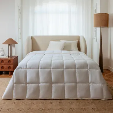 Cozy Couette - 240x260cm - 100% Plume De Canard - Drimz By Morphea
