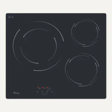 Table De Cuisson Vitrocéramique Trcpv3570b Triomph 3 Foyers 5700w Table De Cuisson Vitrocéramique Trcpv3570b Triomph 3 Foyers 5700w