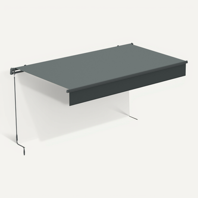 Pisa - Store Banne 3x2 Gris