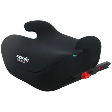 Bubblefix Rehausseur Groupe 3 I-size 126–150 Cm Avec Isofix, Noir