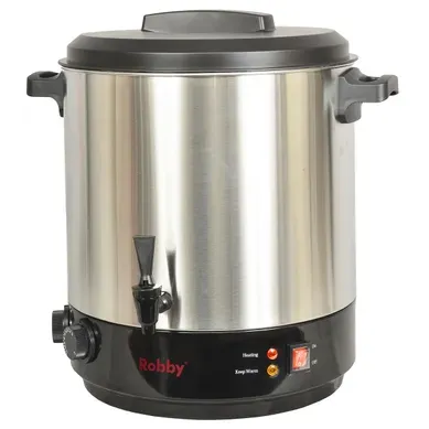 Stérilisateur De Bocaux électrique Cuve Inox Avec Robinet Et Minuteur 31l 2100w Steri Pro Inox Xl Stérilisateur De Bocaux électrique Cuve Inox Avec Robinet Et Minuteur 31l 2100w Steri Pro Inox Xl