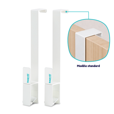 Enfile Couette Hopoli Blanc - Pour Porte Standard Enfile Couette Hopoli Blanc - Pour Porte Standard