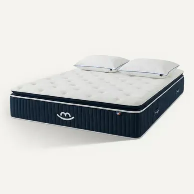 Pack Douceur - Matelas Hybride 160x200cm Mémoire De Forme et Oreillers Fluffy 60x60cm Pack Douceur - Matelas Hybride 160x200cm Mémoire De Forme et Oreillers Fluffy 60x60cm