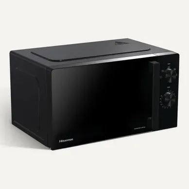 Four micro-ondes monofonction HISENSE H20MOBP1H - 20L - Noir Four micro-ondes monofonction HISENSE H20MOBP1H - 20L - Noir vue 3/4