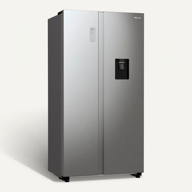 Réfrigérateur américain HISENSE RS711N4WCE 547L Inox Réfrigérateur américain HISENSE RS711N4WCE 547L Inox vue 3/4