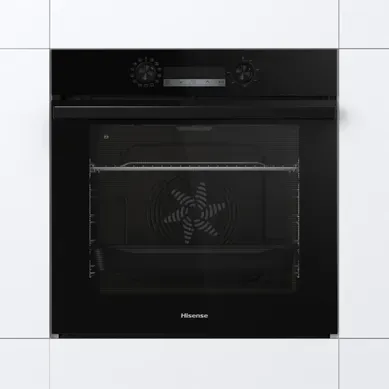 Four encastrable HISENSE BI64211EPB 77L Airfry Noir vue de face