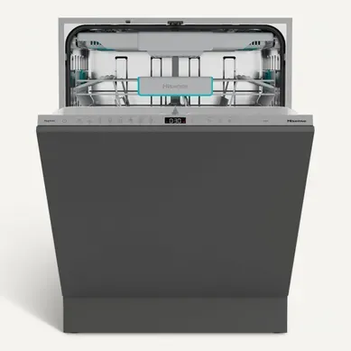 Lave-vaisselle intégrable HISENSE HV16BEX1 16 couverts vue de face