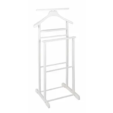 Valet De Chambre En Bois "veoh" 102cm Blanc