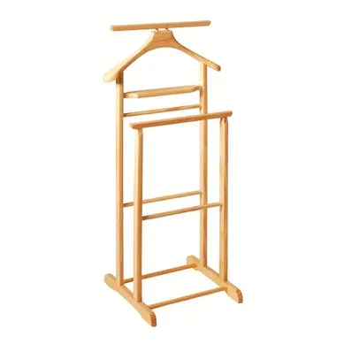 Valet De Chambre En Bois "veoh" 102cm Naturel