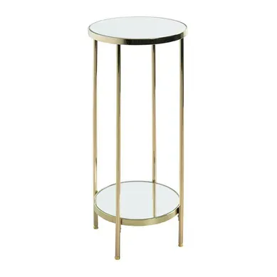 Sellette Design Ronde "palace" 66cm Or
