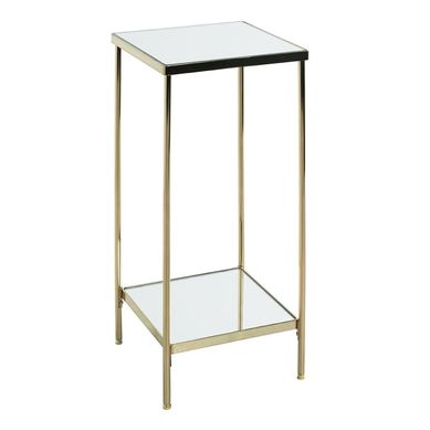 Sellette Design Carrée "palace" 66cm Or