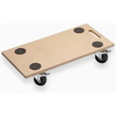 Plateau Roulant 200 Kg Avec Frein - 59 X 25 X 12 Cm Plateau Roulant 200 Kg Avec Frein - 59 X 25 X 12 Cm