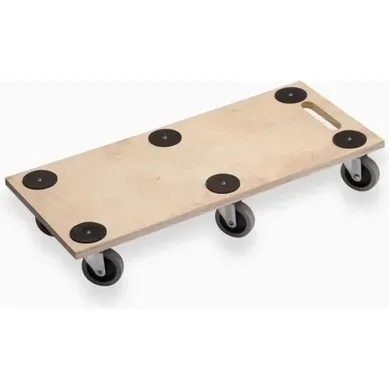 Plateau Roulant Long 680x290 Mm – Capacité 300 Kg Plateau Roulant Long 680x290 Mm – Capacité 300 Kg