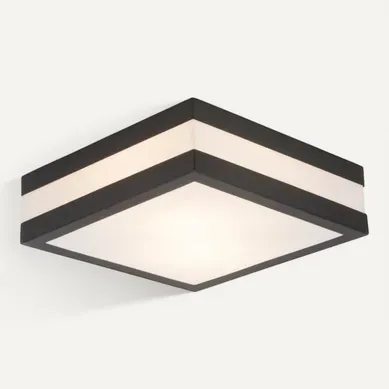 Applique Murale Extérieure Anthracite/blanc Ip44, 2 Douilles E27 Applique Murale Extérieure Anthracite/blanc Ip44, 2 Douilles E27