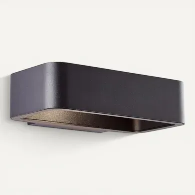 Applique Murale LED Extérieure Noire 7w Ip54, Design Moderne Applique Murale LED Extérieure Noire 7w Ip54, Design Moderne