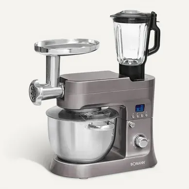 Robot Patissier Multifonction 4 En 1 - 6.2 L 1200w  Km 1395 Cb Titan