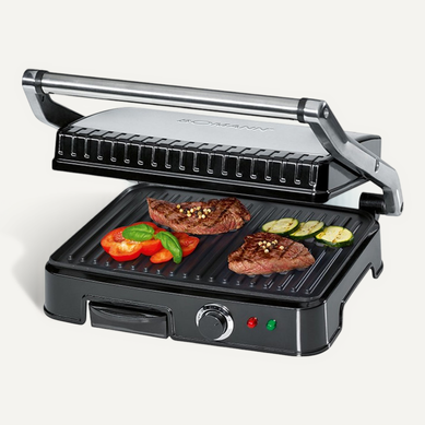 Plancha Gril Et Panini Kg 2242 Cb Noir Plancha Gril Et Panini Kg 2242 Cb Noir
