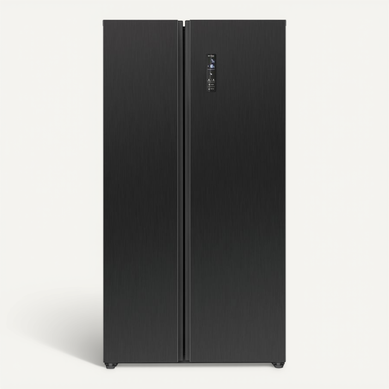 Réfrigérateur Américain Avec Congélateur 442l Noir Sbs7344-noir Réfrigérateur Américain Avec Congélateur 442l Noir Sbs7344-noir