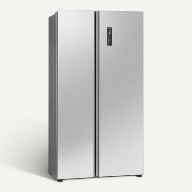 Réfrigérateur Américain Avec Congélateur 442l Inox Sbs7344-inox Réfrigérateur Américain Avec Congélateur 442l Inox Sbs7344-inox