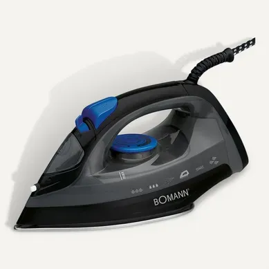 Fer À Repasser À Vapeur Avec 7 Fonctions 1800w  dB 6003 Cb Noir/bleu