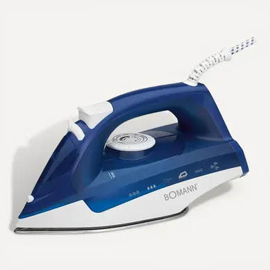 Fer À Repasser À Vapeur Avec 7 Fonctions 2200w  dB 6004 Cb Blanc/bleu