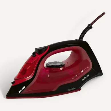 Fer À Repasser Vapeur Avec 7 Fonctions 2200w  dB 6035 Cb Noir/rouge