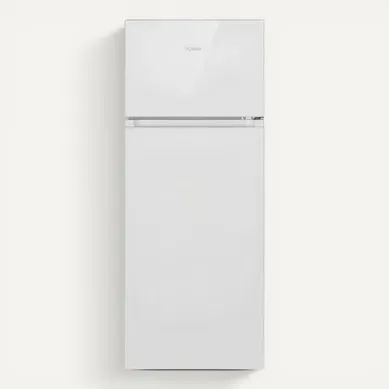 Réfrigérateur Et Congélateur 206l Blanc  Dt7318-1-blanc