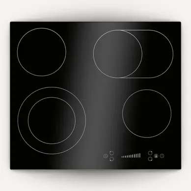 Plaque De Cuisson En Vitrocéramique 4 Feux Avec Double Zone Encastrable Ebk7941 Plaque De Cuisson En Vitrocéramique 4 Feux Avec Double Zone Encastrable Ebk7941