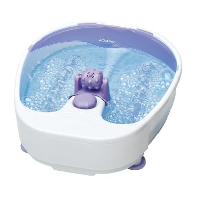 Appareil De Massage Des Pieds  Blanc Et Lilas Fm 8000 Cb