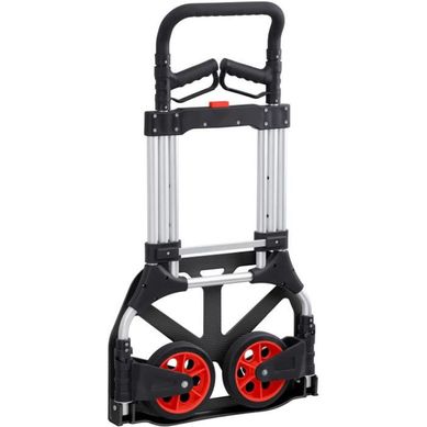Chariot Pliant 200 Kg - Poignée Réglable 3 Positions, Plate-forme 590×425 Mm Chariot Pliant 200 Kg - Poignée Réglable 3 Positions, Plate-forme 590×425 Mm