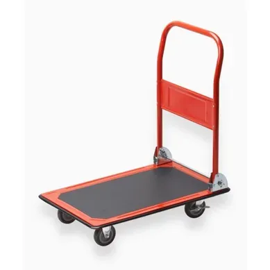 Chariot Plateforme Pliant 150 Kg, Roues Pivotantes 360° Freinées Chariot Plateforme Pliant 150 Kg, Roues Pivotantes 360° Freinées
