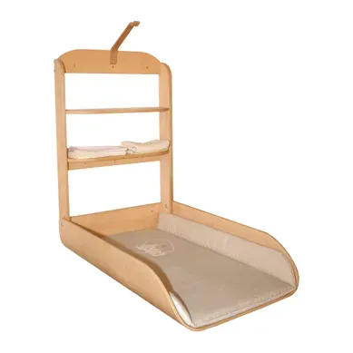Table à Langer Murale En Bois Bois Clair