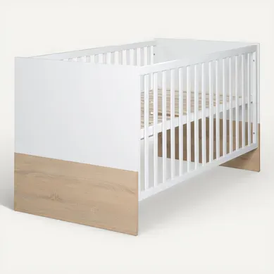 Lit Bébé évolutif Gabriella - 70 X 140 Cm - Convertible - Réglable En Hauteur