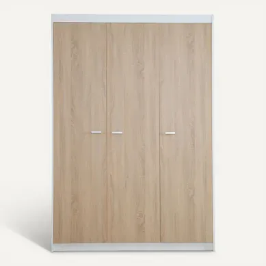 Armoire Gabriella 3 Portes - Décor Bois Armoire Gabriella 3 Portes - Décor Bois