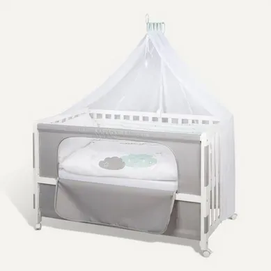 Lit Cododo Happy Cloud 60x120 + équipement Complet