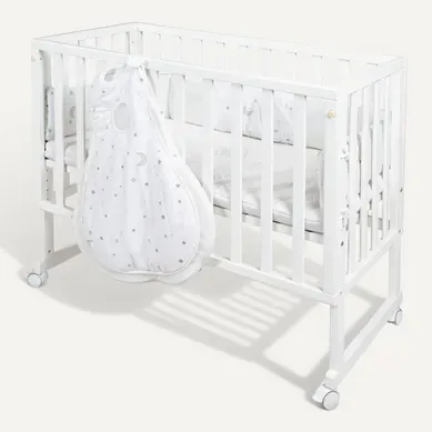 Berceau Cododo Safe Asleep® 3en1 + équipement Sternenzauber