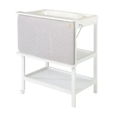 Table À Langer Et Baignoire 2 En 1 + Matelas Roba Style Pivotant Sur Le Côté