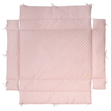Tapis De Parc Bébé Roba Style - 75x100 Jusqu'à 100x100 - Rose Tapis De Parc Bébé Roba Style - 75x100 Jusqu'à 100x100 - Rose