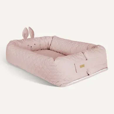 Nid D'ange Roba Style - Nid Douillet Avec Visage De Lapin - Rose Nid D'ange Roba Style - Nid Douillet Avec Visage De Lapin - Rose