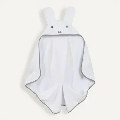 Couverture Miffy® – Avec Fentes Pour Ceintures De Sécurité – Blanc Couverture Miffy® – Avec Fentes Pour Ceintures De Sécurité – Blanc