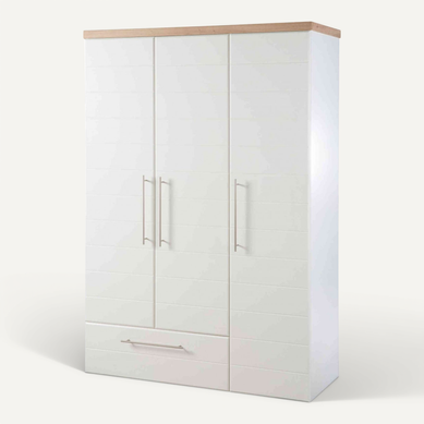 Armoire Bébé En Bois 3 Portes 1 Tiroir Nele Armoire Bébé En Bois 3 Portes 1 Tiroir Nele